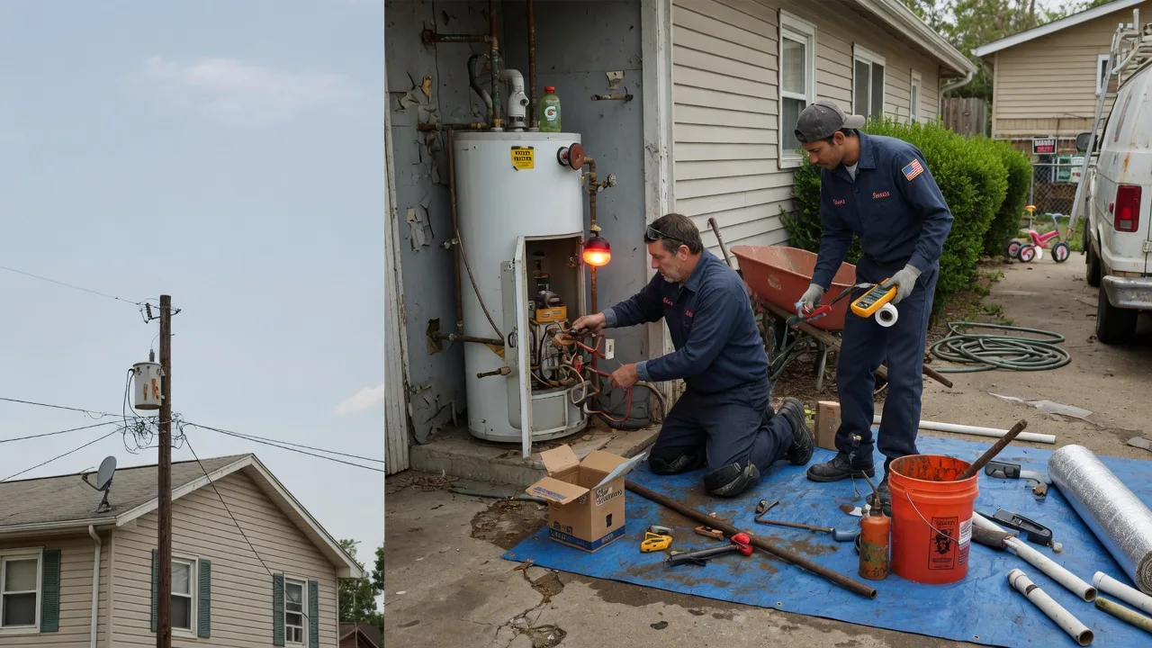 Leak Detection in Rossville, TN near me